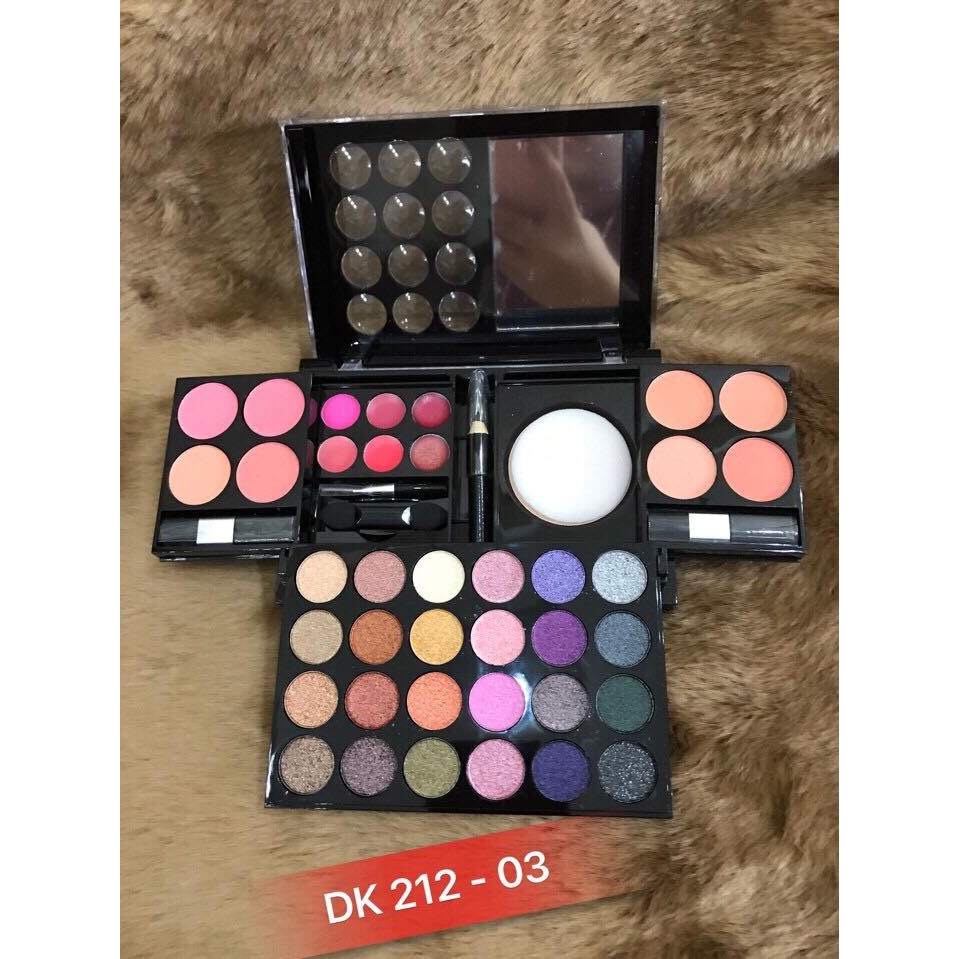 Kit Sivanna Colors Pro Make Up Palette DK-212  | BigBuy360 - bigbuy360.vn