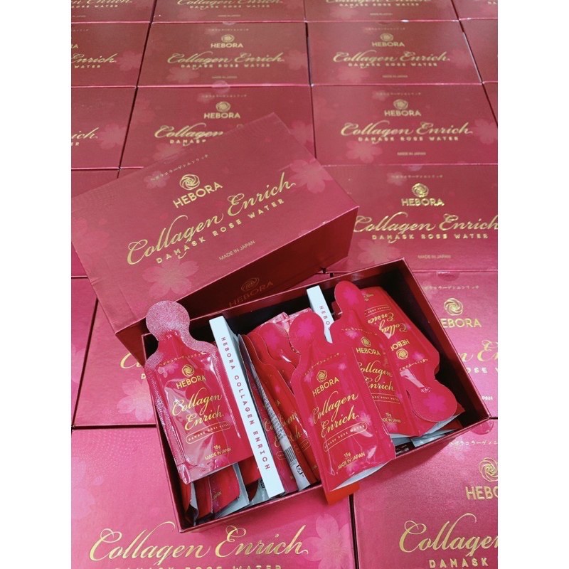 Collagen Hebora Full hộp 28 gói | BigBuy360 - bigbuy360.vn
