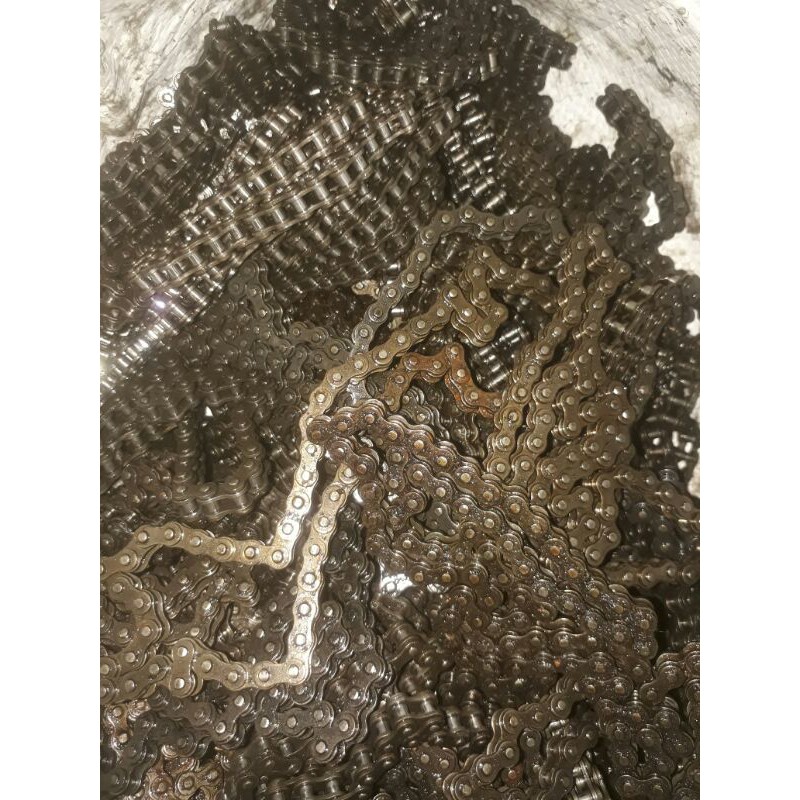 Bộ 5 Xích cam xe máy chế lò nướng thịt