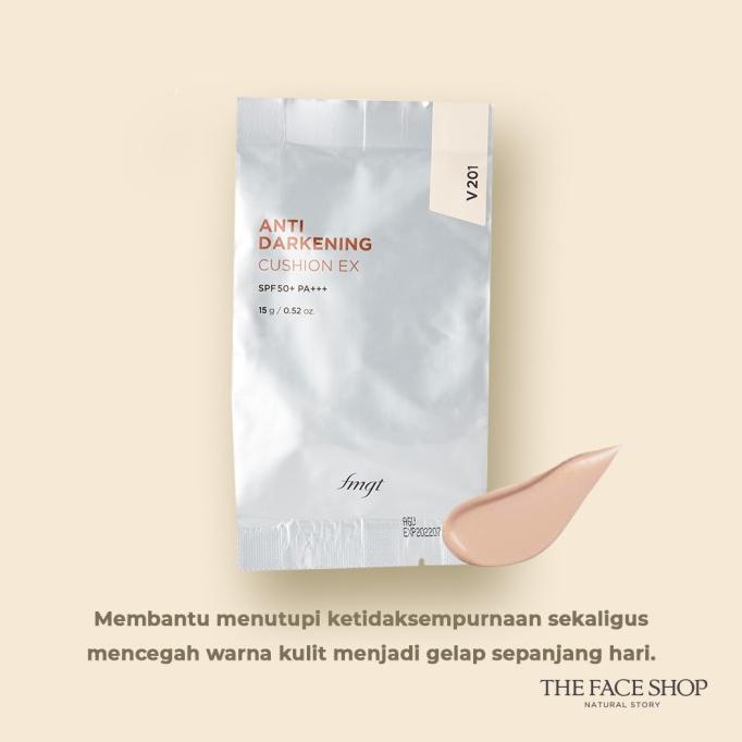 THE FACE SHOP Phấn nước làm sáng da chống đốm đen Ex V201 15g | BigBuy360 - bigbuy360.vn