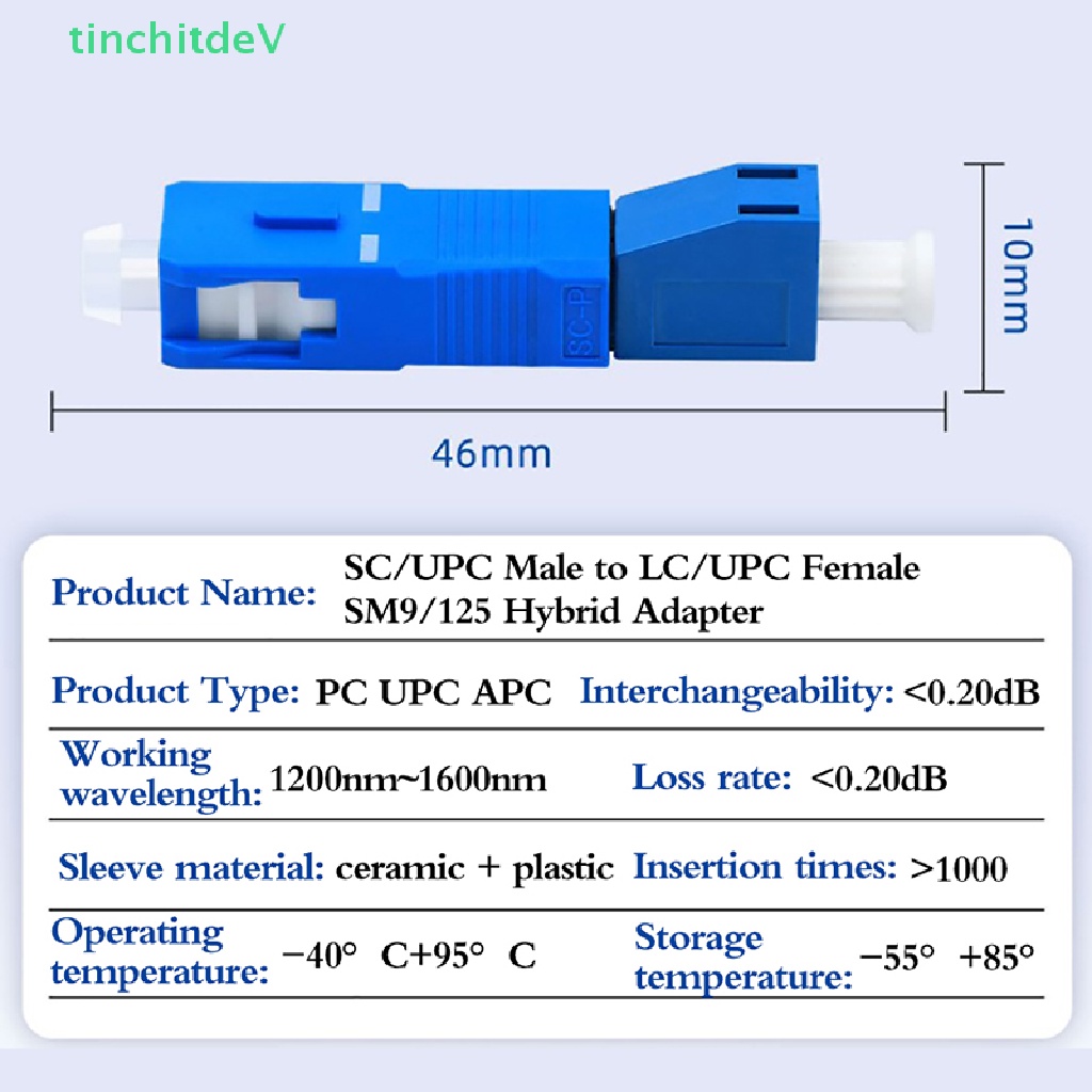 Đầu ChuyểN Quang SC Sang LC Chuyên DụNg