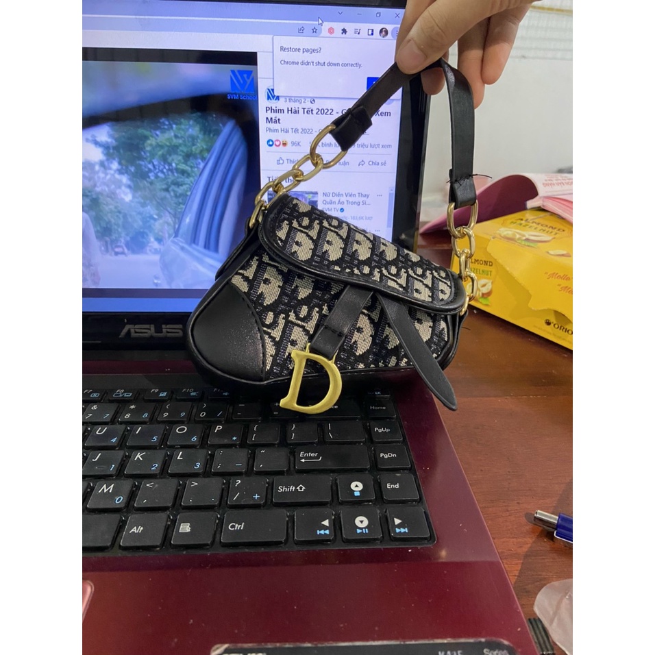 Túi yên ngựa mini thời trang nữ hot 2022