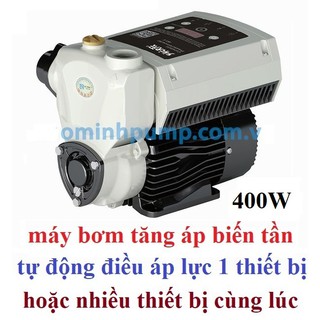 Máy bơm tăng áp biến tần Shirai/Tenshi IJLm – 400AP