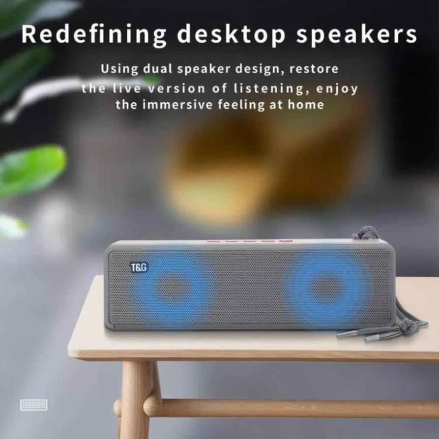 Loa Bluetooth mini Không Dây di động TG-271 Loa bass cầm tay Âm Siêu Trầm Chất Lượng Cao - BH 12 tháng