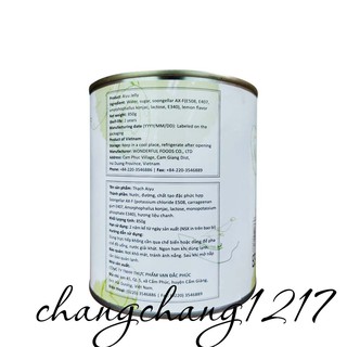 Thạch Aiyu Wonderful Lon 850gr