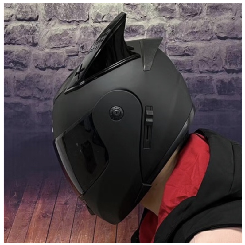 Mũ bảo hiểm full face lật hàm Orz phong cách mới.