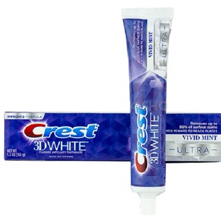 Kem Đánh Răng Crest 3D White Vivid Mint Ultra 150g