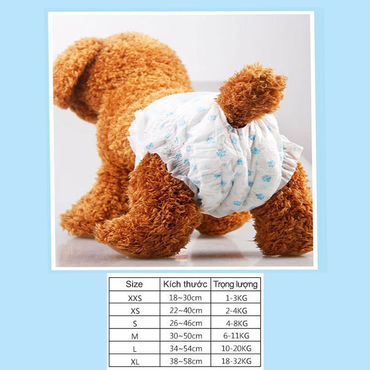 Tã bỉm vệ sinh Pet Soft miếng lẻ dùng thử