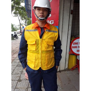 Áo ghile phản quang kĩ sư