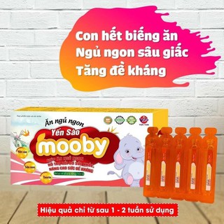 [CHINH HANG ] siro ăn ngủ ngon YẾN SÀO MOOBY