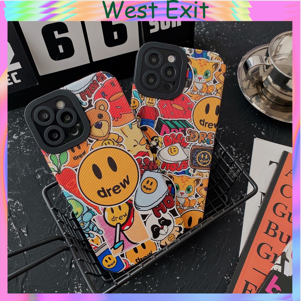 cool cartoon street drew house smile tpu soft phone case iPhone case iPhone13 case for iPhone7/8/se2 iPhone7plus/8plus iPhonex/xs iPhonexsmax 11 iPhone11pro iPhone11promax 12 iPhone12 iPhone12pro iPhone12promax iPhone13 13pro 13promax