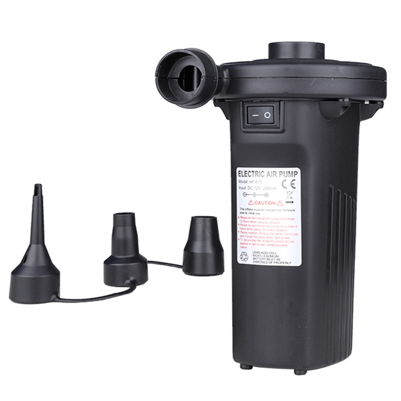 Máy Bơm Hơi 12V 220V Nhỏ Gọn Tiện Dụng