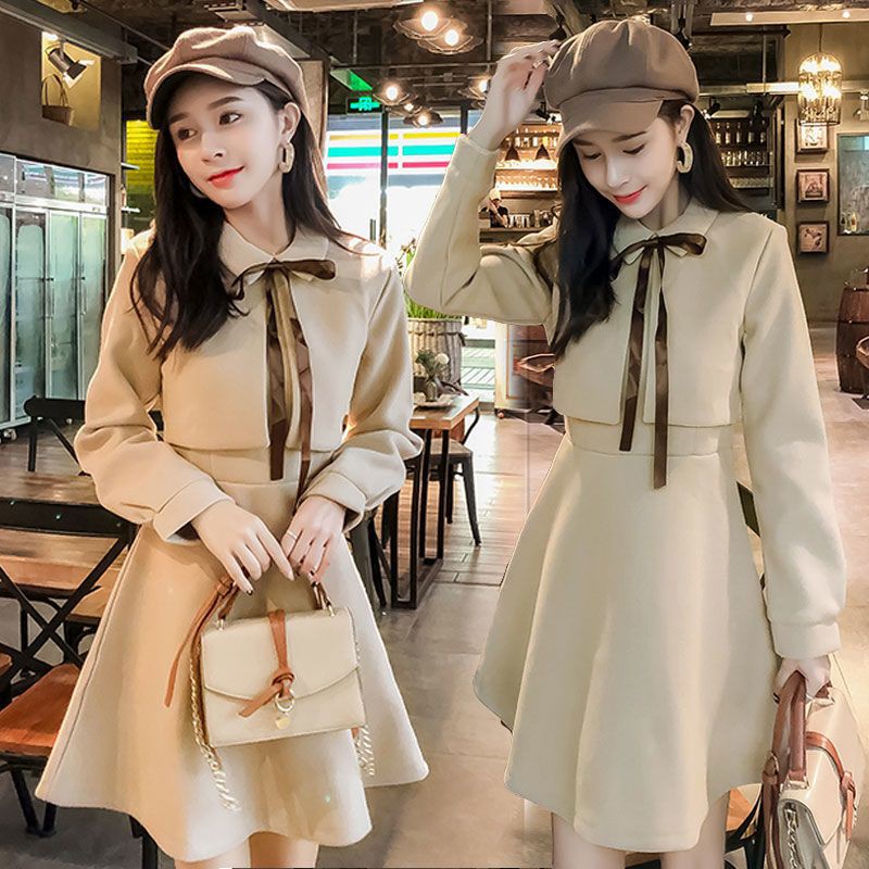 (SALE DỌN KHO) Váy dạ dáng chữ A hàng Quảng Châu chất dày đẹp | BigBuy360 - bigbuy360.vn