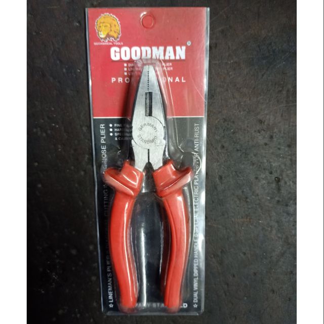 KÌM ĐIỆN GOODMAN 6&quot; ĐỎ