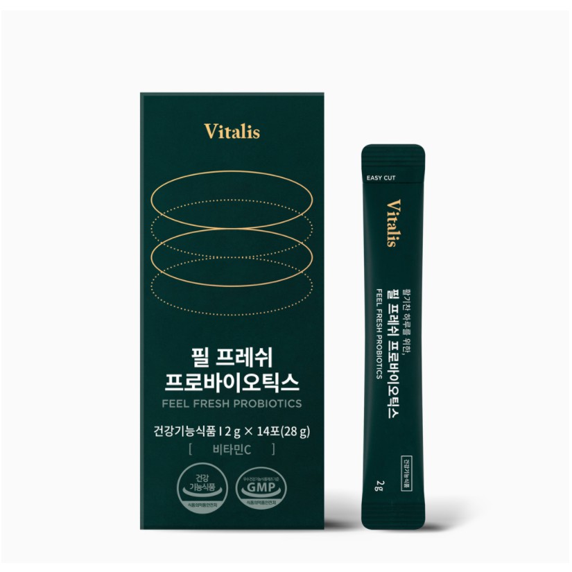 Men Vi Sinh Feel Fresh Vitalis Feel Fresh Probiotics (14 Gói)