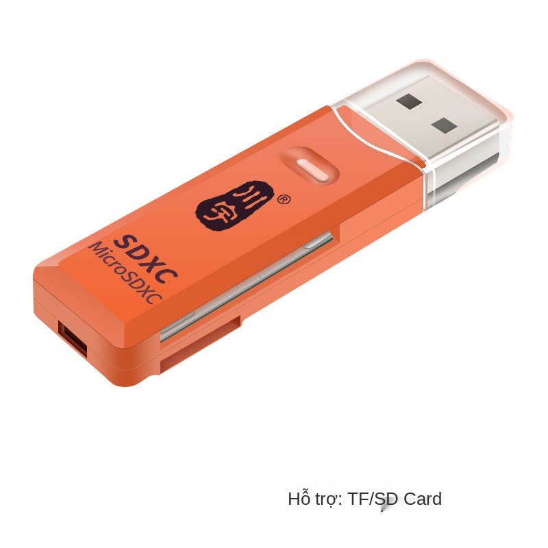 Đầu đọc thẻ tf / sd Chuanyu tốc độ cao đa năng Thẻ nhớ điện thoại di động Thẻ nhớ máy ảnh Thẻ nhớ SD | BigBuy360 - bigbuy360.vn