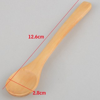 Muỗng gỗ múc bột