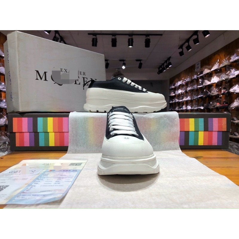 (⚡Tặng ful bok ⚡Tất⚡️Quà⚡️Zep một môt⚡️) Giày sneakrs nam nữ M.Queen đế tăng chiều cao 7cm êm chân chống trơn trượt G661