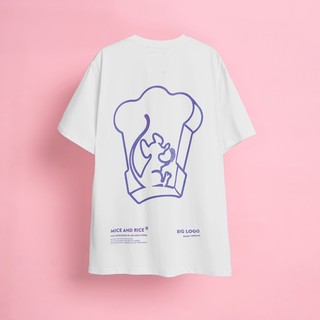 Áo thun Mice&Rice Basic Line cotton 4 chiều
