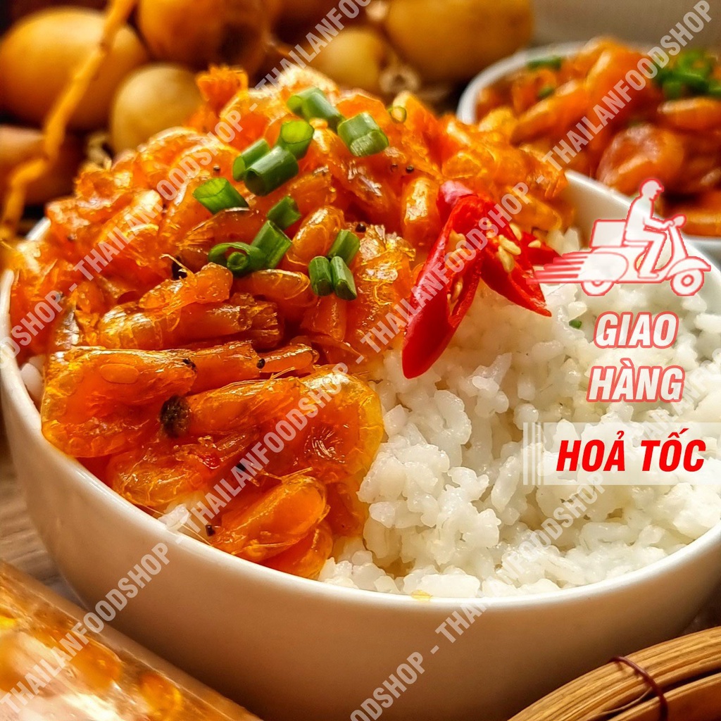 Tép Đồng Rim Tiêu ( Ăn Liền Không Cần Chế Biến) - Lon 400gr