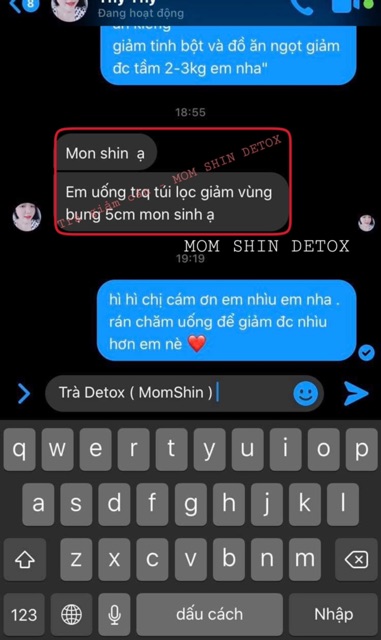 MOM SHIN - DETOX | Thế Giới Skin Care