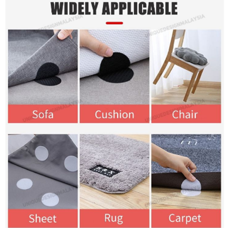 Băng gai tự dính dùng để cố định tấm trải giường tiện lợi