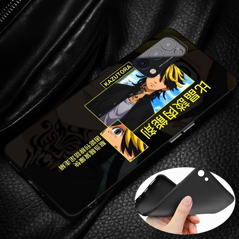 Ốp Điện Thoại Mềm Hình Anime Tokyo Revengers Cho Samsung Galaxy A11 A12 A22 A32 M21 M30s J4 Core A82 A9 JE178 Mới