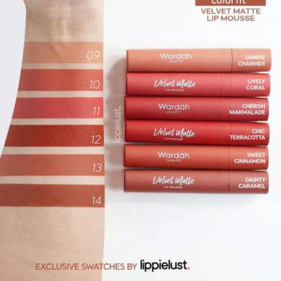 (Hàng Mới Về) Son Lì Màu Sắc Thời Trang Thương Hiệu Wardah | BigBuy360 - bigbuy360.vn