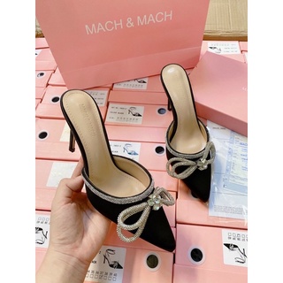 Guốc sục lụa nơ đá 5p, 9p fullbox