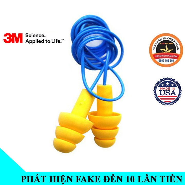 Nút bịt tai chống ồn 3m ultrafit 340-4004