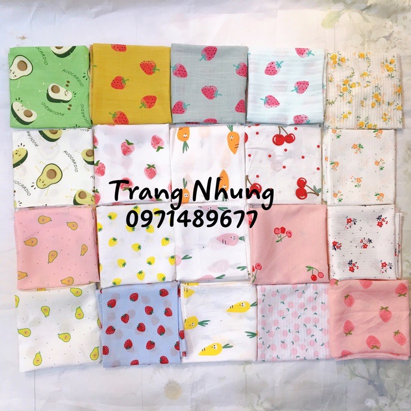 KHĂN BANDANA HOT TREND ( Ảnh thật 100% ) 🎁🌷💐🌺🌹🌺