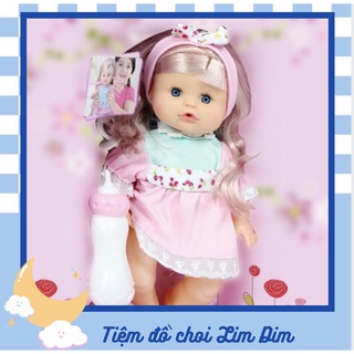 Búp bê Bonnie kèm bình sữa