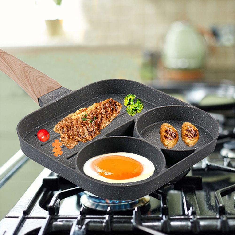 Chảo Chiên Trứng 2 Lỗ Không Khói