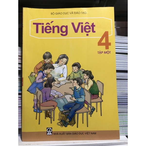 tiếng việt lớp 4 tập 1 + bút chì 2b