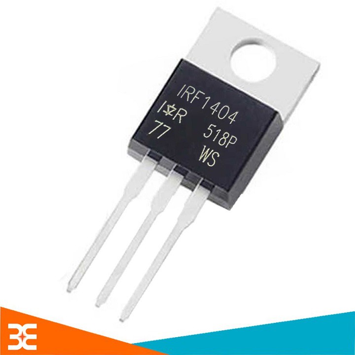 Sản phẩm MOSFET IRF1404 TO-220 202A 40V N-CH