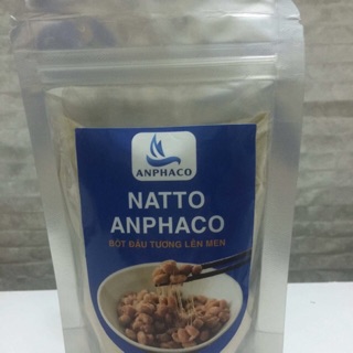 Bột natto anphaco - đậu tương lên men