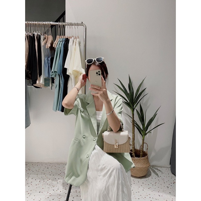 A1-Áo blazer dáng rộng | BigBuy360 - bigbuy360.vn