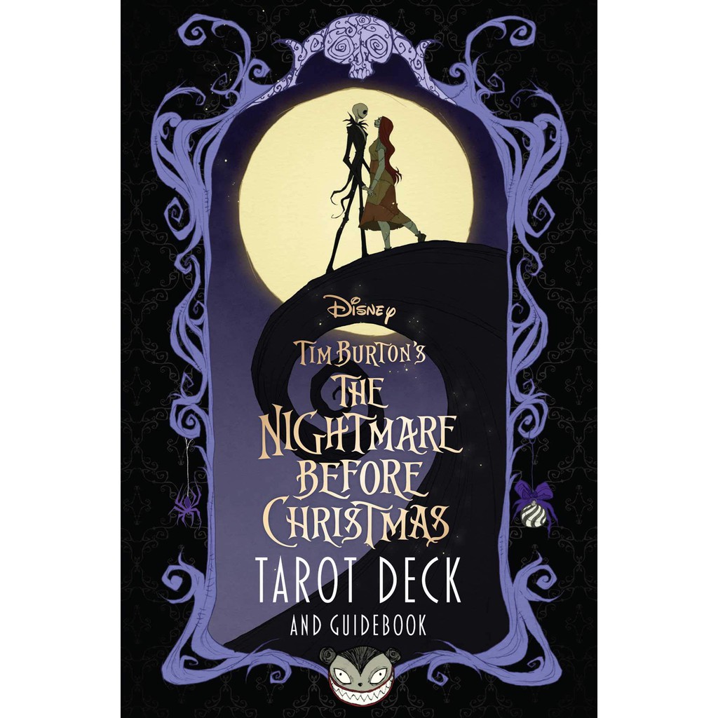Tarotscopes Bộ bài Tarot Nightmare before Christmas Tarot