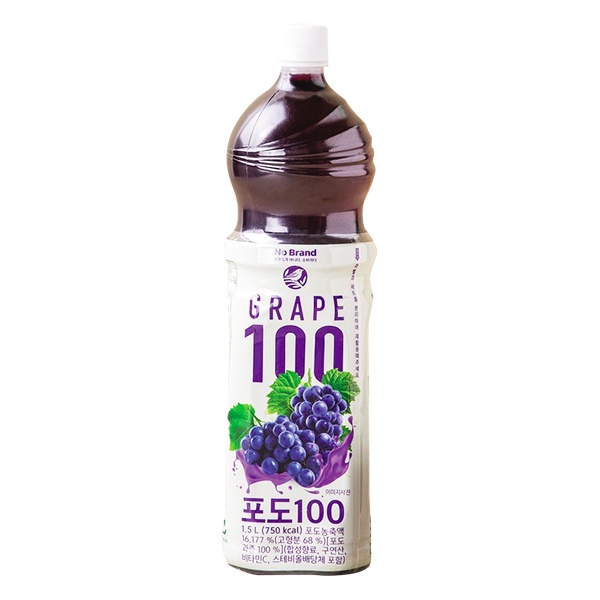 Nước Ép Nho Tươi Hàn Quốc Chai 1.5 Lít