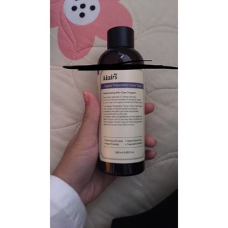 Toner Klairs có mùi