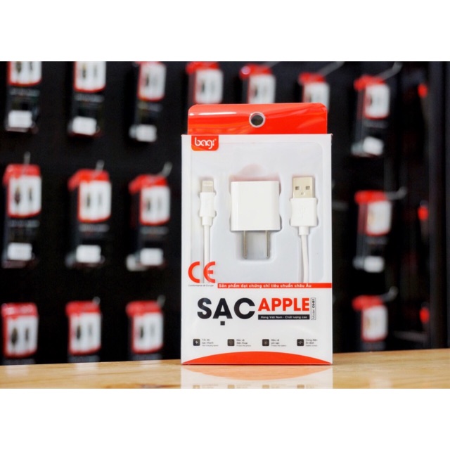 Sạc bộ củ vuông siêu bền đẹp CB-I51 hàng Việt Nam chất lượng cao do bagi sản xuất