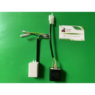 Bộ hazard ưu tiên dành lắp cho xe Vario, Sh2019