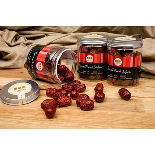 Táo đỏ Hàn Quốc Calinuts lọ 200 gr
