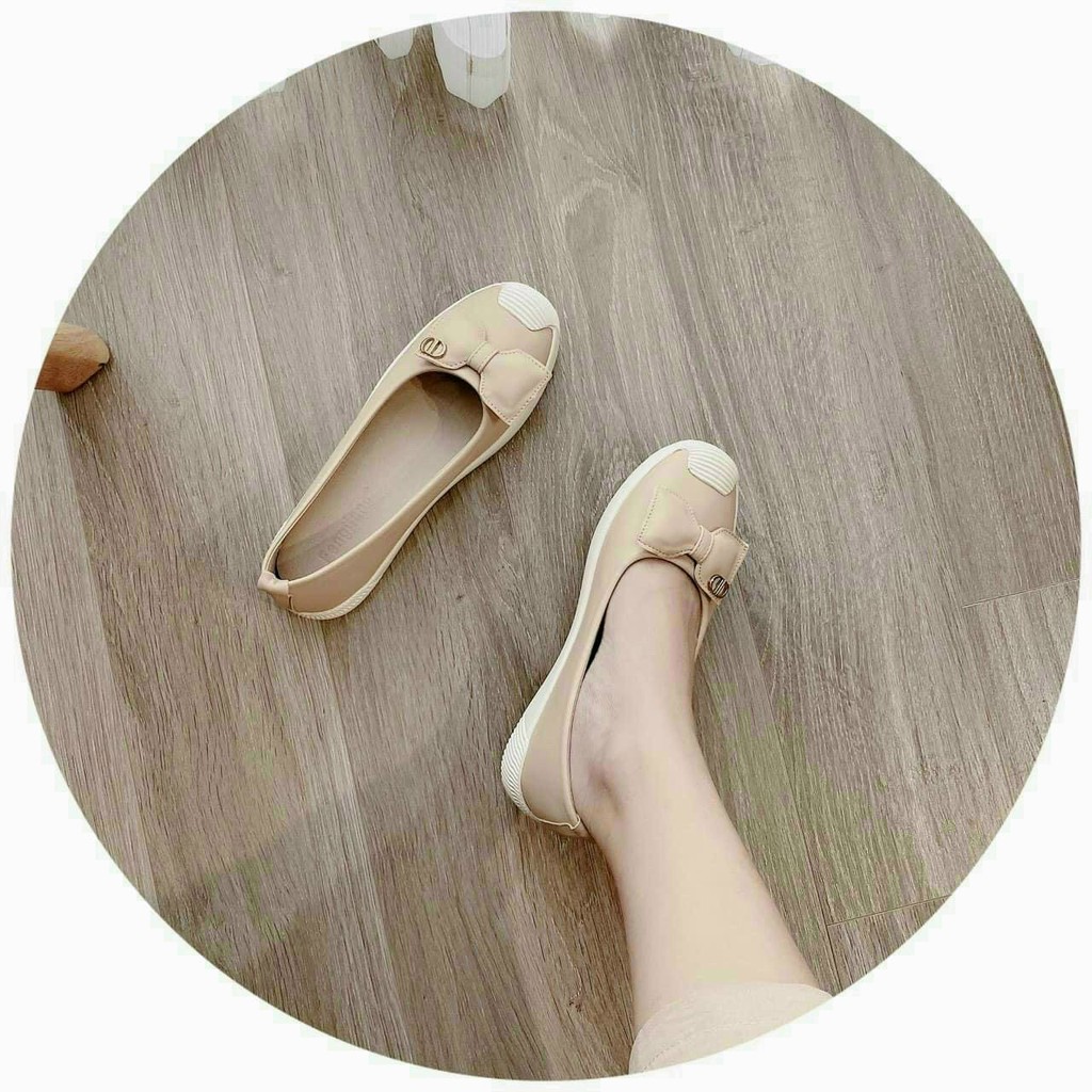 Giày Slipon mũi tròn chất đẹp