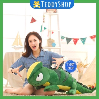 [Có bảo hành] Tắc kè Nhồi Bông Vải Mềm Mịn  - 75 cm