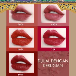 [✅COD]HOJO 5 Colors Lipstik Lipstick Matte Natural