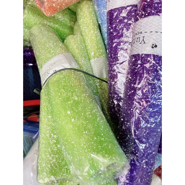 Giấy lưới tuyết, phụ kiện trang trí đế lót