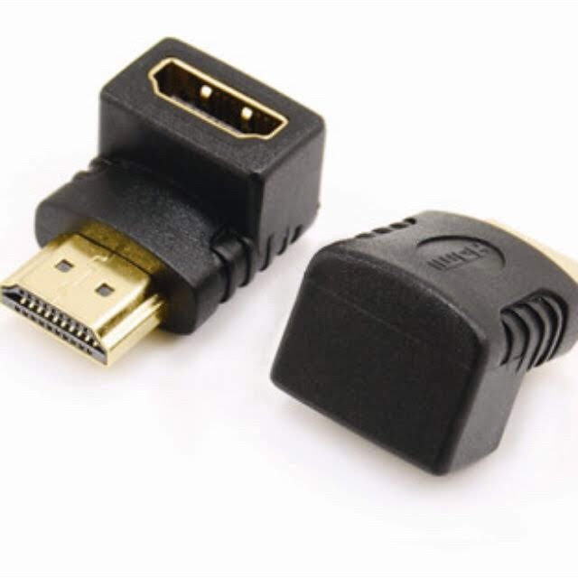 Chuyển góc HDMI- JACK hDMI BẺ GÓC- giá bán 1 chiếc