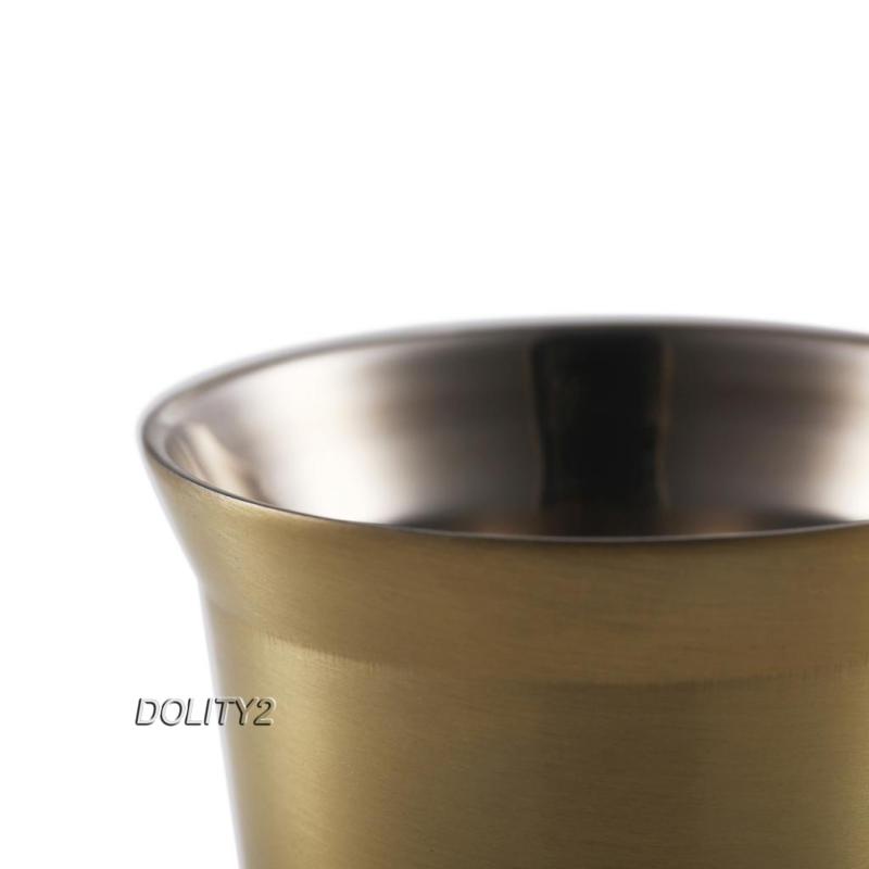 Set 2 Cốc Cà Phê Cách Nhiệt Bằng Thép Không Gỉ