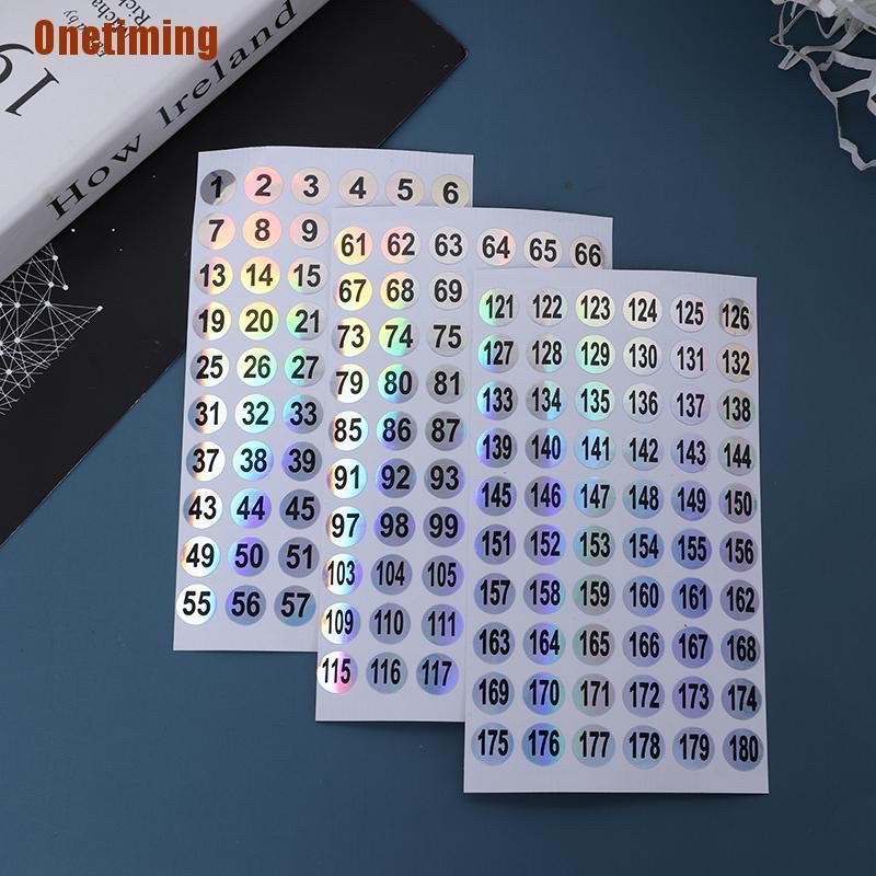 Tem Số Dán Chai Sơn